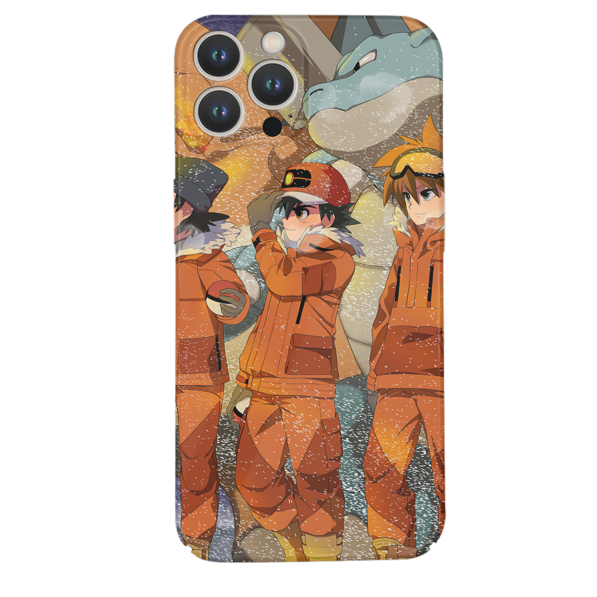 （画像用） ポケットモンスター Pokémon 【iPhone 14シリーズ対応】ハードケース